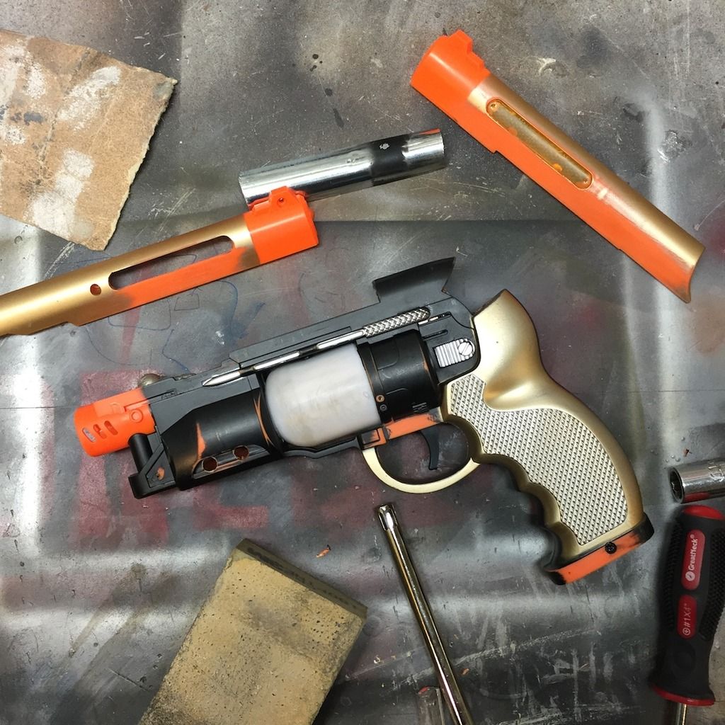 blaster prop